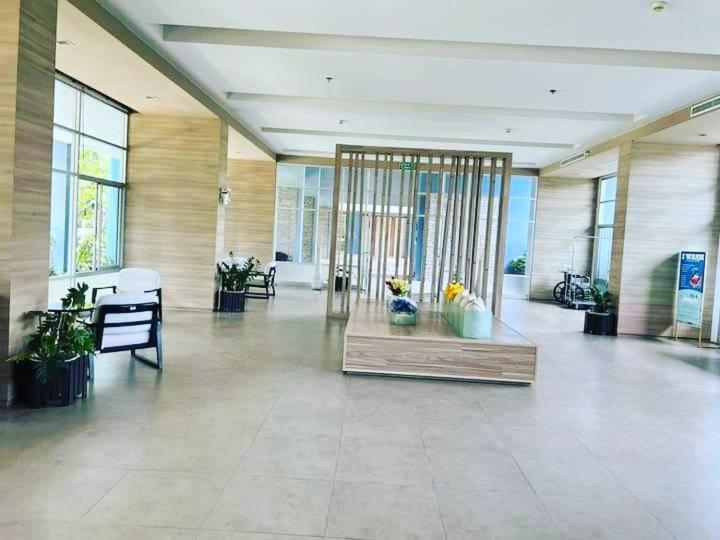 Appartamento 2 ห้องนอน 2 ห้องน้ำ Seaview Jomtien ชั้น18 Esterno foto