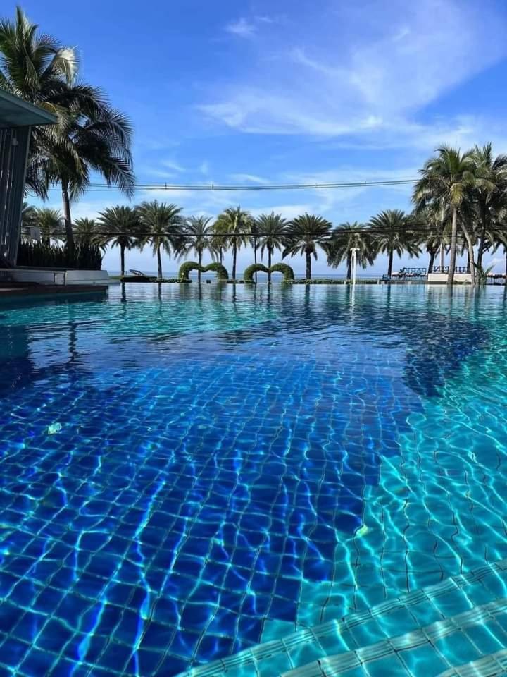 Appartamento 2 ห้องนอน 2 ห้องน้ำ Seaview Jomtien ชั้น18 Esterno foto