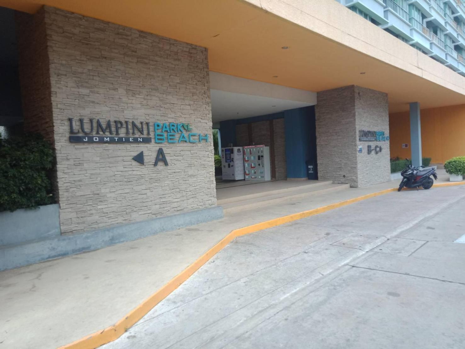 Appartamento 2 ห้องนอน 2 ห้องน้ำ Seaview Jomtien ชั้น18 Esterno foto