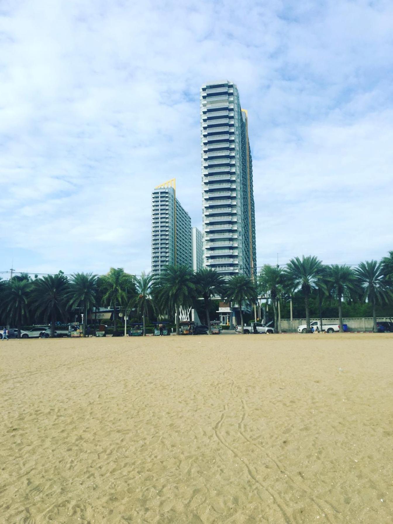 Appartamento 2 ห้องนอน 2 ห้องน้ำ Seaview Jomtien ชั้น18 Esterno foto