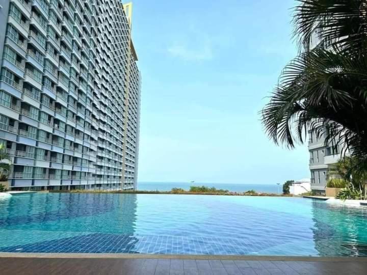 Appartamento 2 ห้องนอน 2 ห้องน้ำ Seaview Jomtien ชั้น18 Esterno foto