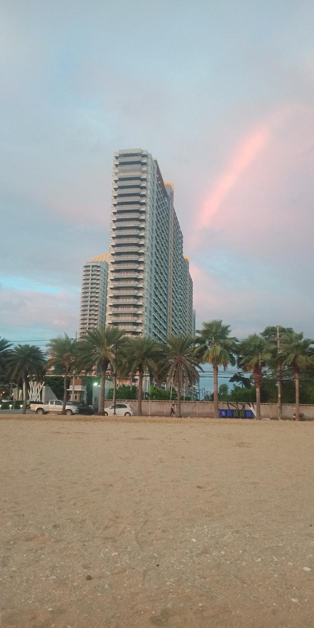 Appartamento 2 ห้องนอน 2 ห้องน้ำ Seaview Jomtien ชั้น18 Esterno foto