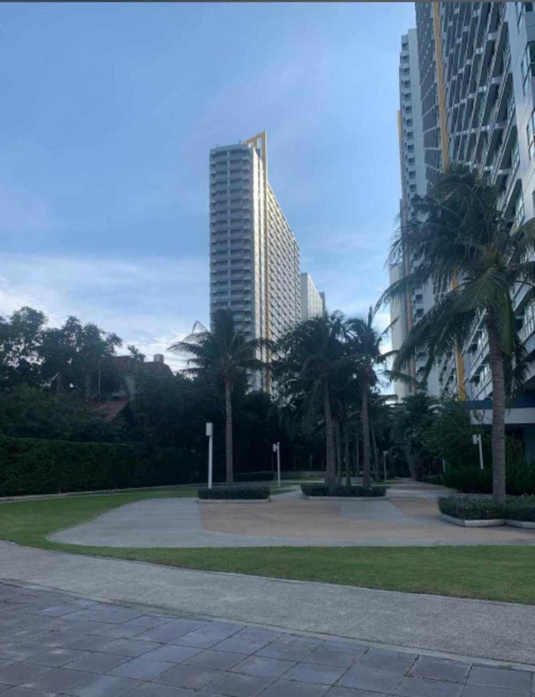 Appartamento 2 ห้องนอน 2 ห้องน้ำ Seaview Jomtien ชั้น18 Esterno foto