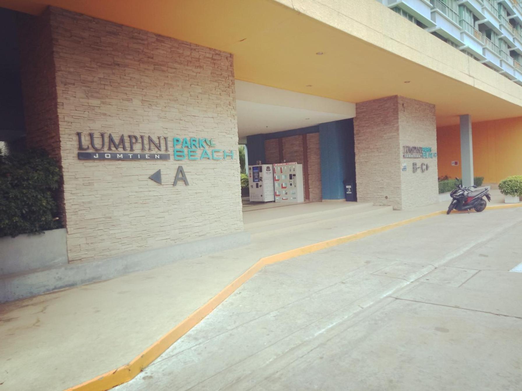 Appartamento 2 ห้องนอน 2 ห้องน้ำ Seaview Jomtien ชั้น18 Esterno foto