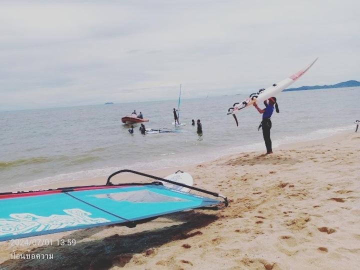 Appartamento 2 ห้องนอน 2 ห้องน้ำ Seaview Jomtien ชั้น18 Esterno foto