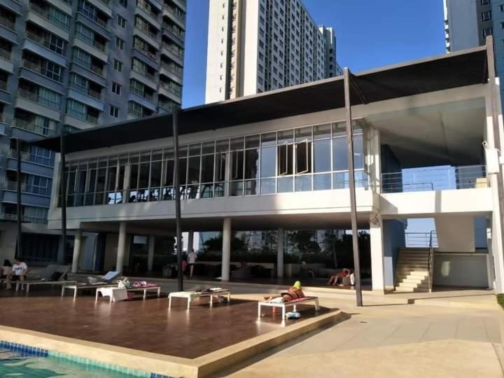 Appartamento 2 ห้องนอน 2 ห้องน้ำ Seaview Jomtien ชั้น18 Esterno foto