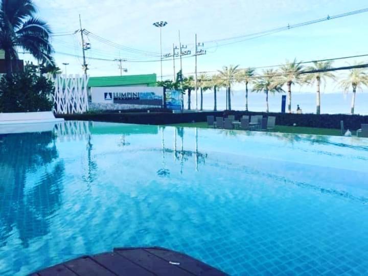 Appartamento 2 ห้องนอน 2 ห้องน้ำ Seaview Jomtien ชั้น18 Esterno foto