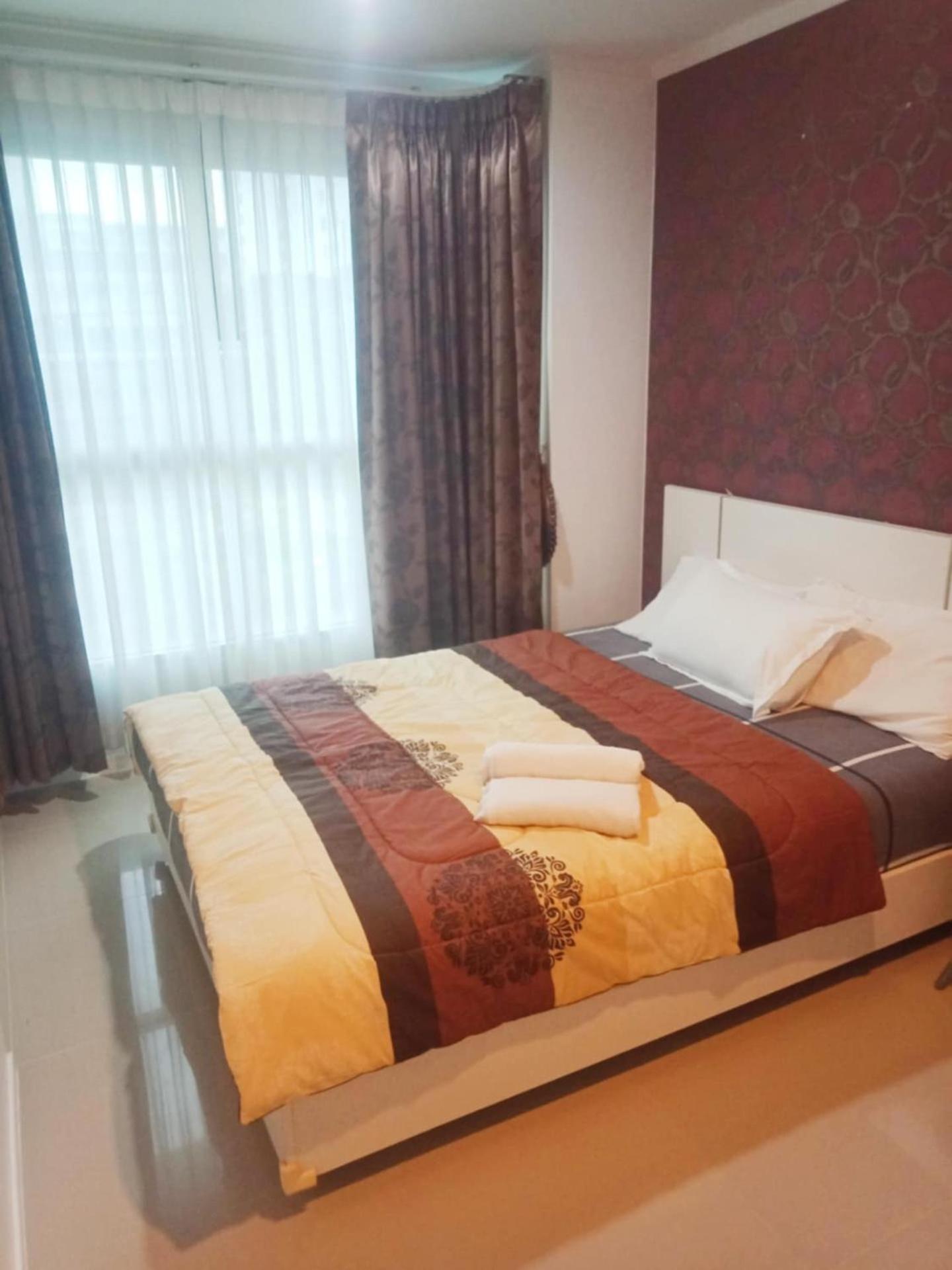 Appartamento 2 ห้องนอน 2 ห้องน้ำ Seaview Jomtien ชั้น18 Esterno foto
