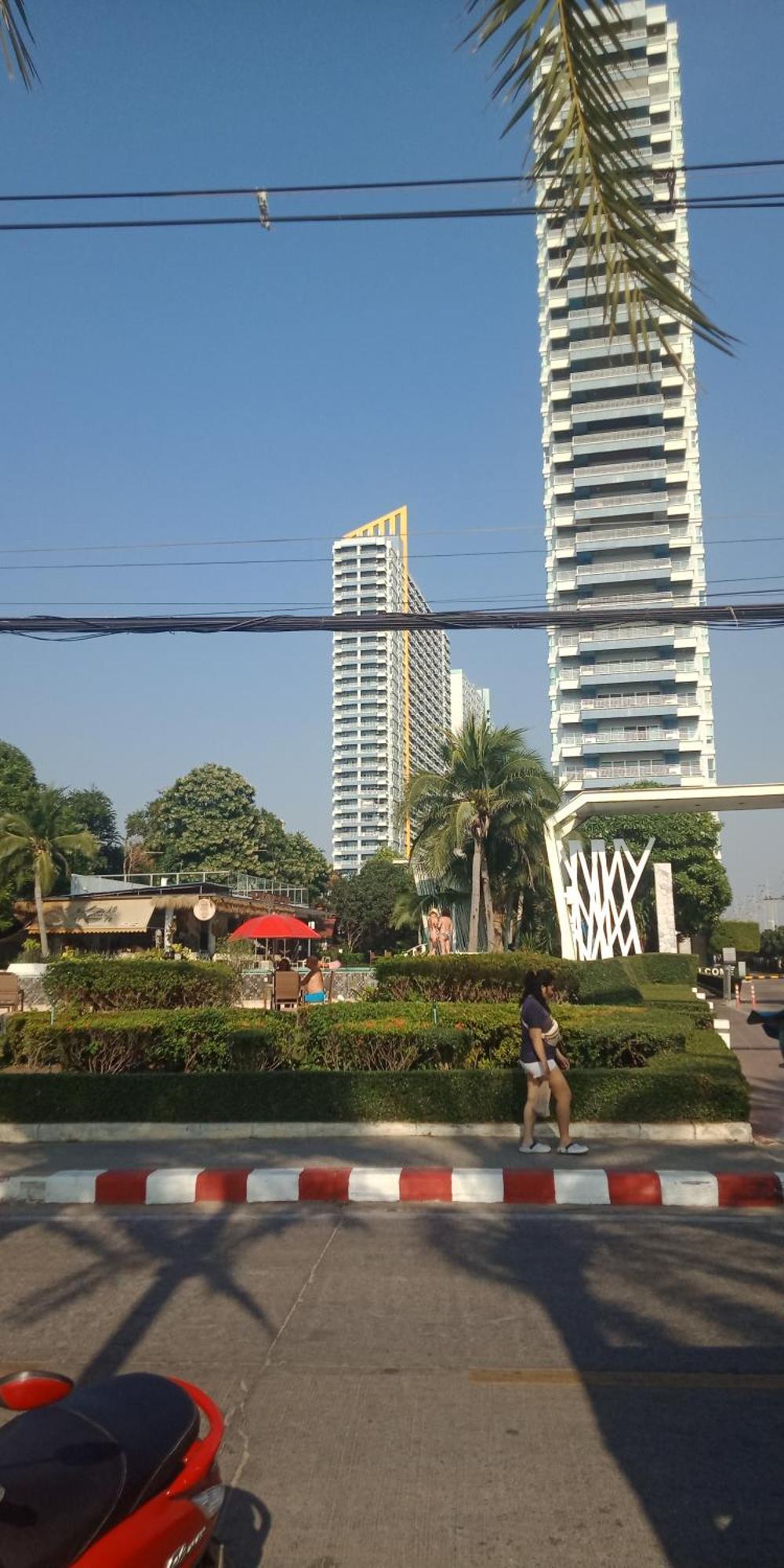 Appartamento 2 ห้องนอน 2 ห้องน้ำ Seaview Jomtien ชั้น18 Esterno foto