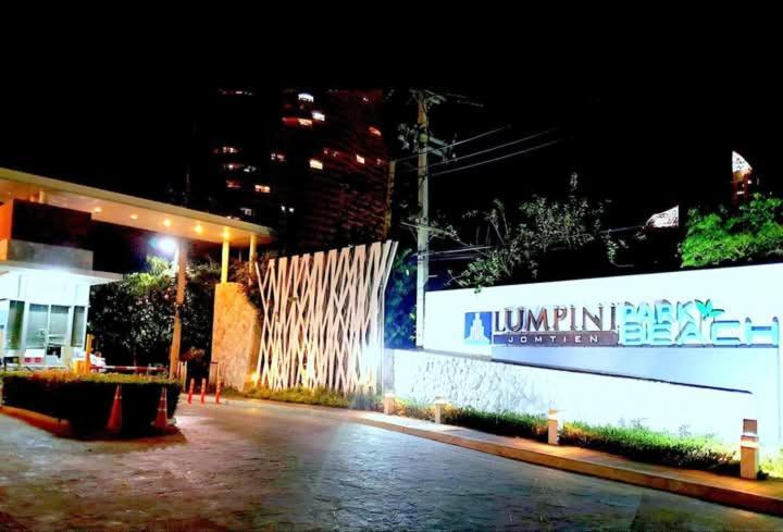 Appartamento 2 ห้องนอน 2 ห้องน้ำ Seaview Jomtien ชั้น18 Esterno foto