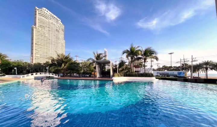 Appartamento 2 ห้องนอน 2 ห้องน้ำ Seaview Jomtien ชั้น18 Esterno foto