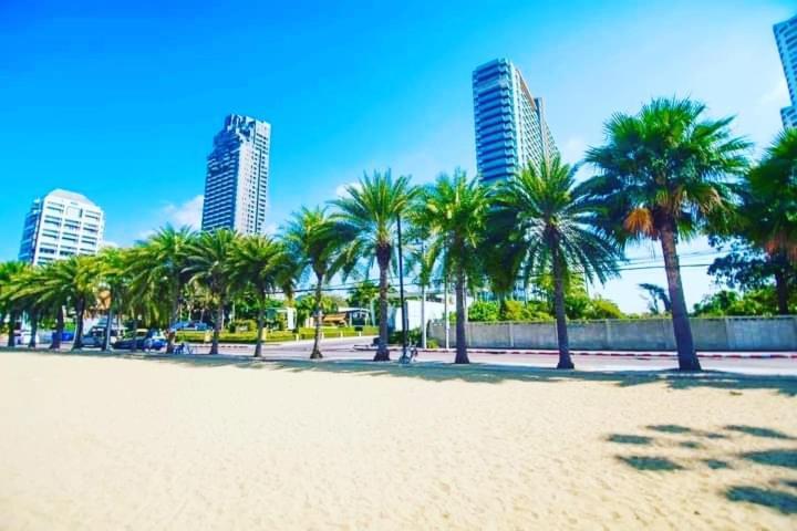 Appartamento 2 ห้องนอน 2 ห้องน้ำ Seaview Jomtien ชั้น18 Esterno foto